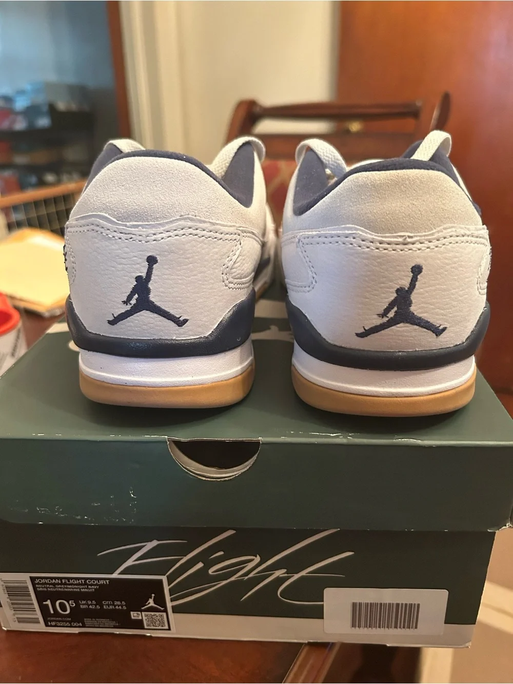 Men’s Jordan Flight Court Men’s Sneakers - Light Gray